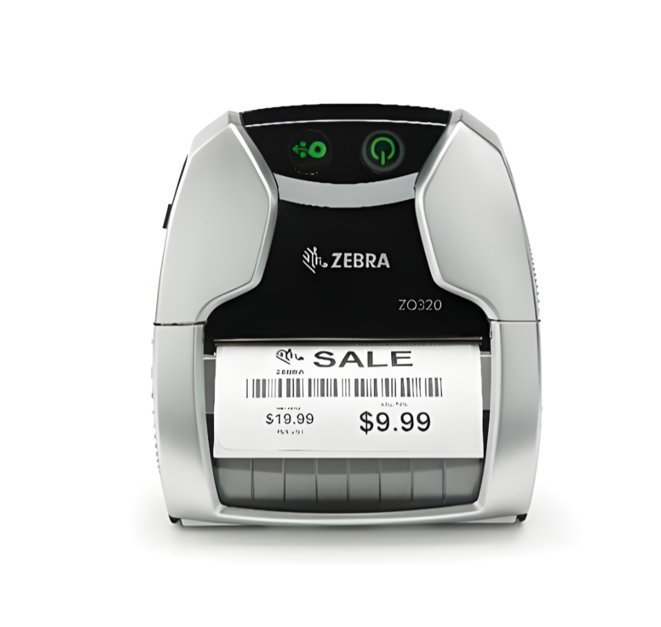 Zebra ZQ31-A0W01RE-00 Portable Barcode Label Printer - Posmea