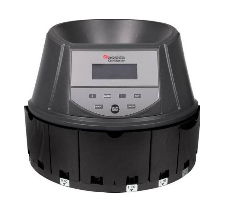 Cassida CoinMaster Multifunctional Coin Counter & Sorter | UAE