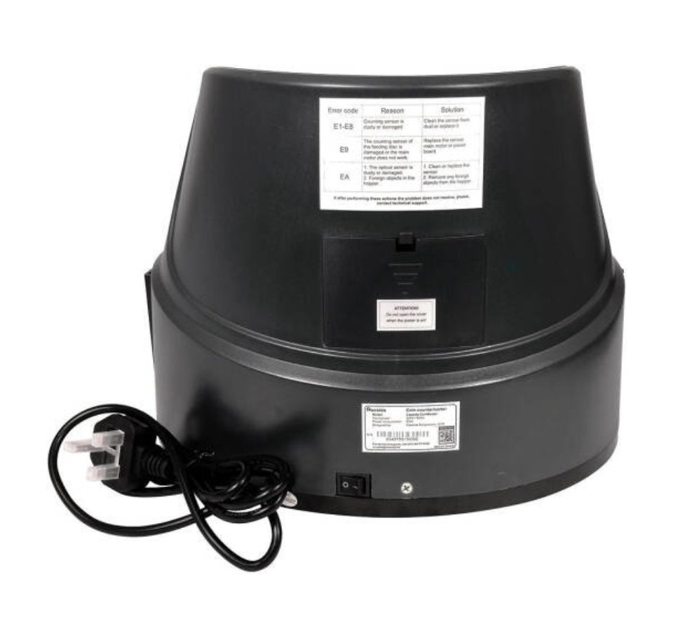 Cassida CoinMaster Multifunctional Coin Counter & Sorter | UAE