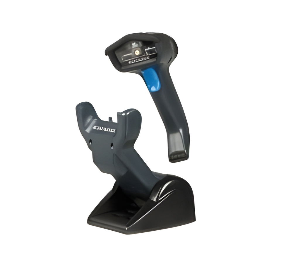 Datalogic GM4130 Wireless Barcode Scanner – Black