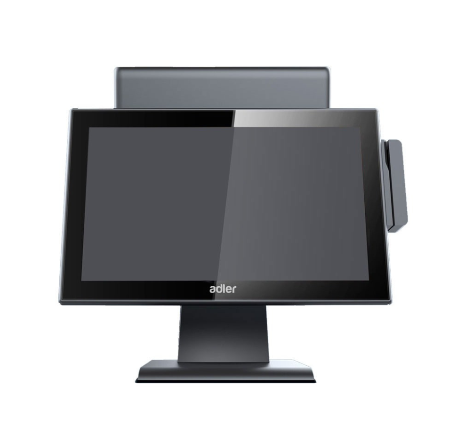 ADLER HERTZ LITE 7600-PRO Intel i3 POS System 15-inch Touch Screen in Dubai, UAE