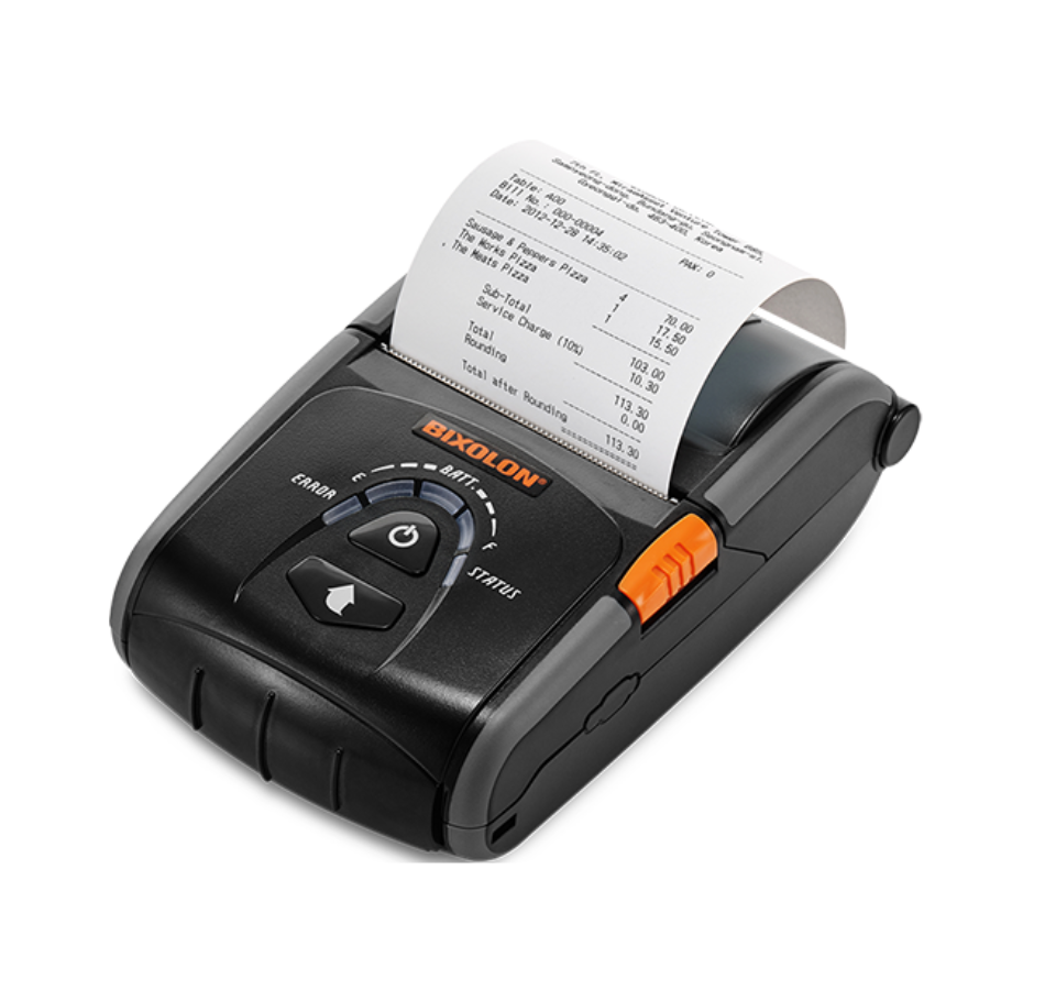 Buy Online Bixolon SPP-R200III B15 Mobile Printer | Posmea UAE
