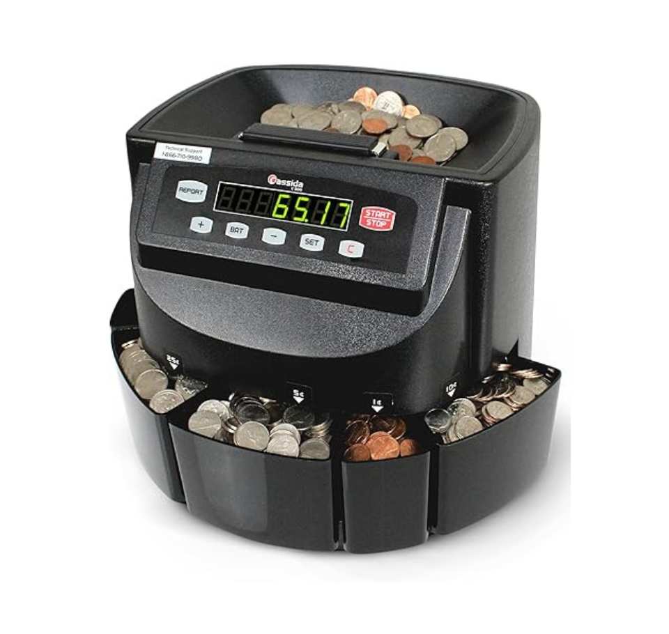 Cassida Coin Counting C200
