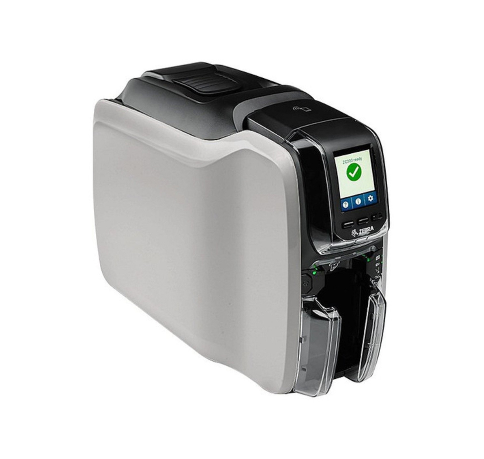 Buy Zebra ZC300 ZC32 Dual Sided ID Card Printer Bundle