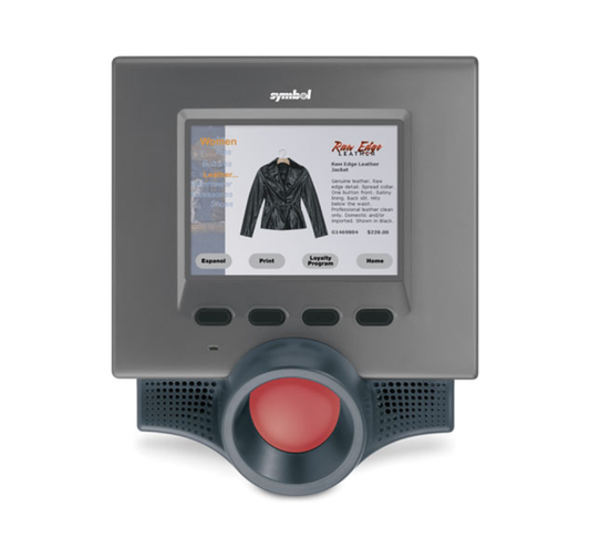 Zebra MK1200 Micro Kiosk Touch Screen Scanner
