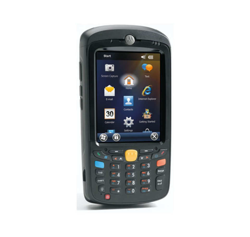 Zebra MC55A0 QWERTY Keyboard Wi-Fi Bluetooth 2D Imager Mobile Computers