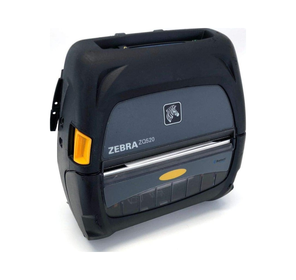 Zebra ZQ520 Mobile printer with bluetooth and wifi