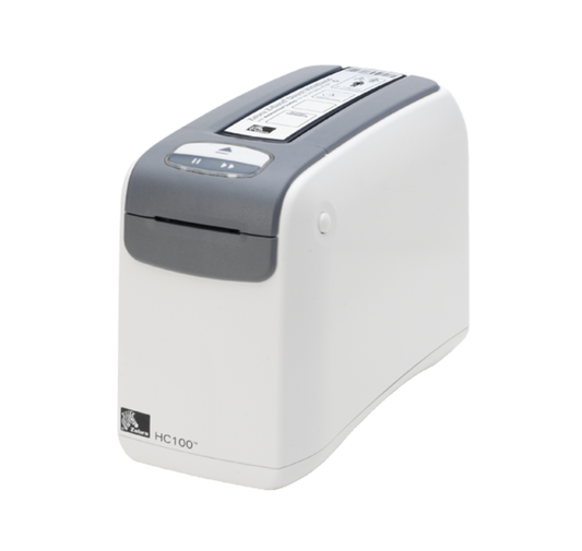 Zebra 300 dpi HC100 Cartridge Wristband Printer | Posmea UAE