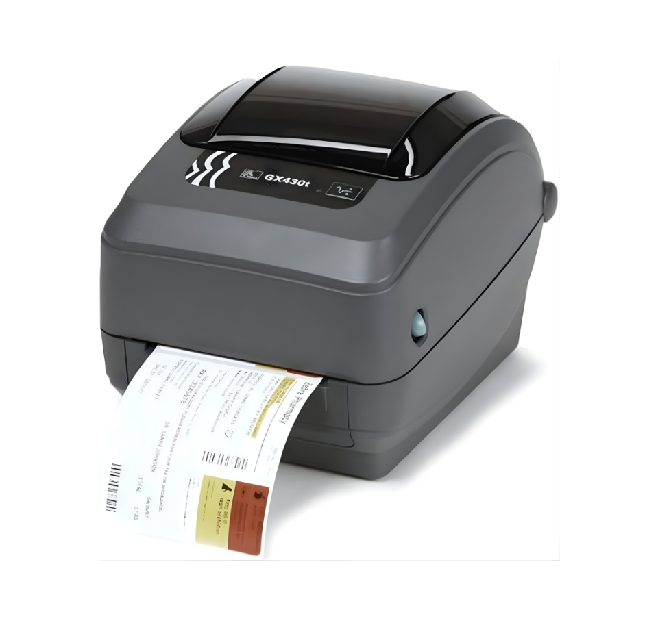 Zebra 300dpi Thermal Transfer Printer GX430t | Posmea UAE