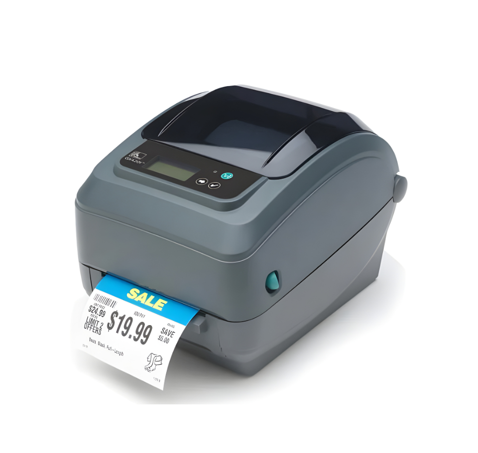 Zebra GK420D Barcode Label Printer (Desktop Model)