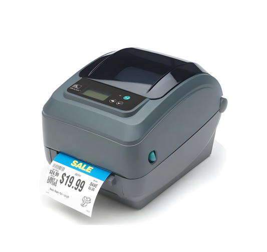 Zebra GK420D Barcode Label Printer (Ethernet, Desktop)