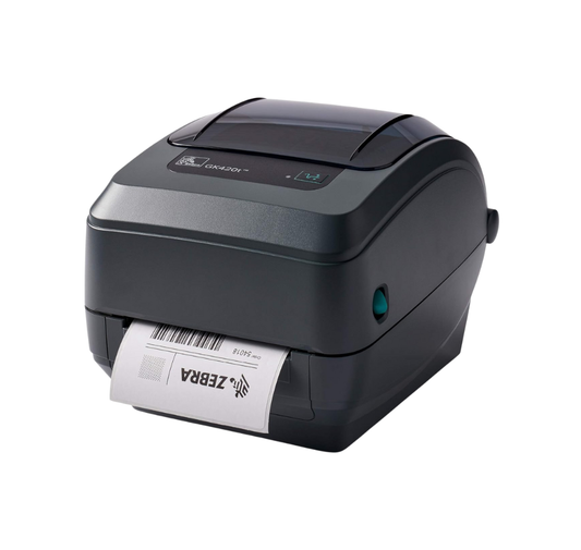Zebra GK420T GK42-102220-000 Barcode Label Printer (Thermal Transfer, Ethernet)
