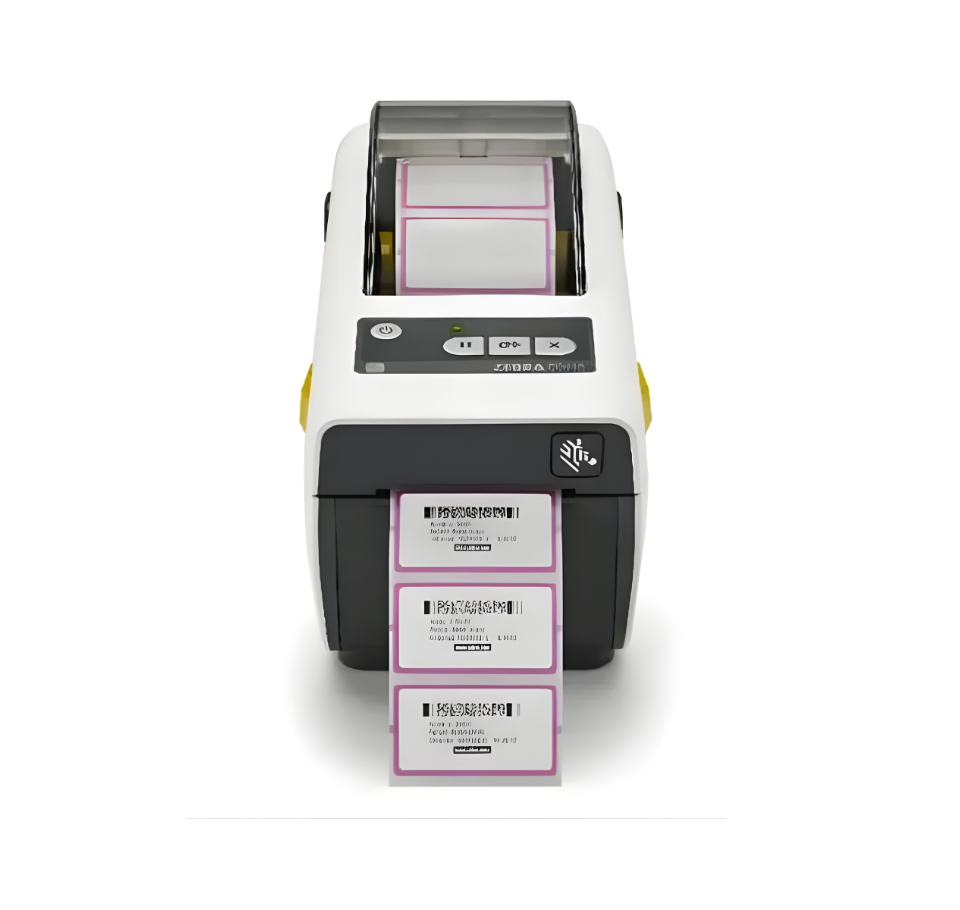 Buy Zebra ZD410 ZD41H23-D0EE00EZ Barcode Label Printer in UAE