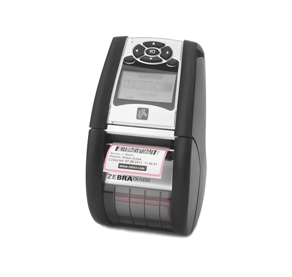Buy Zebra QLn220 QN2-AUNAEM10-00 Portable Label Printer | Posmea