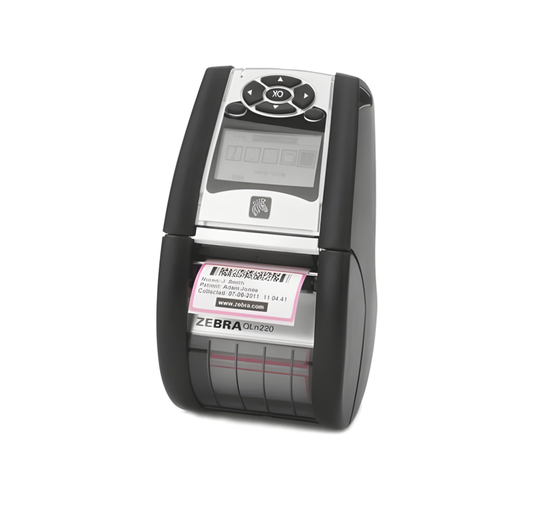Buy Zebra QLn220 QN2-AUNAEM10-00 Portable Label Printer | Posmea