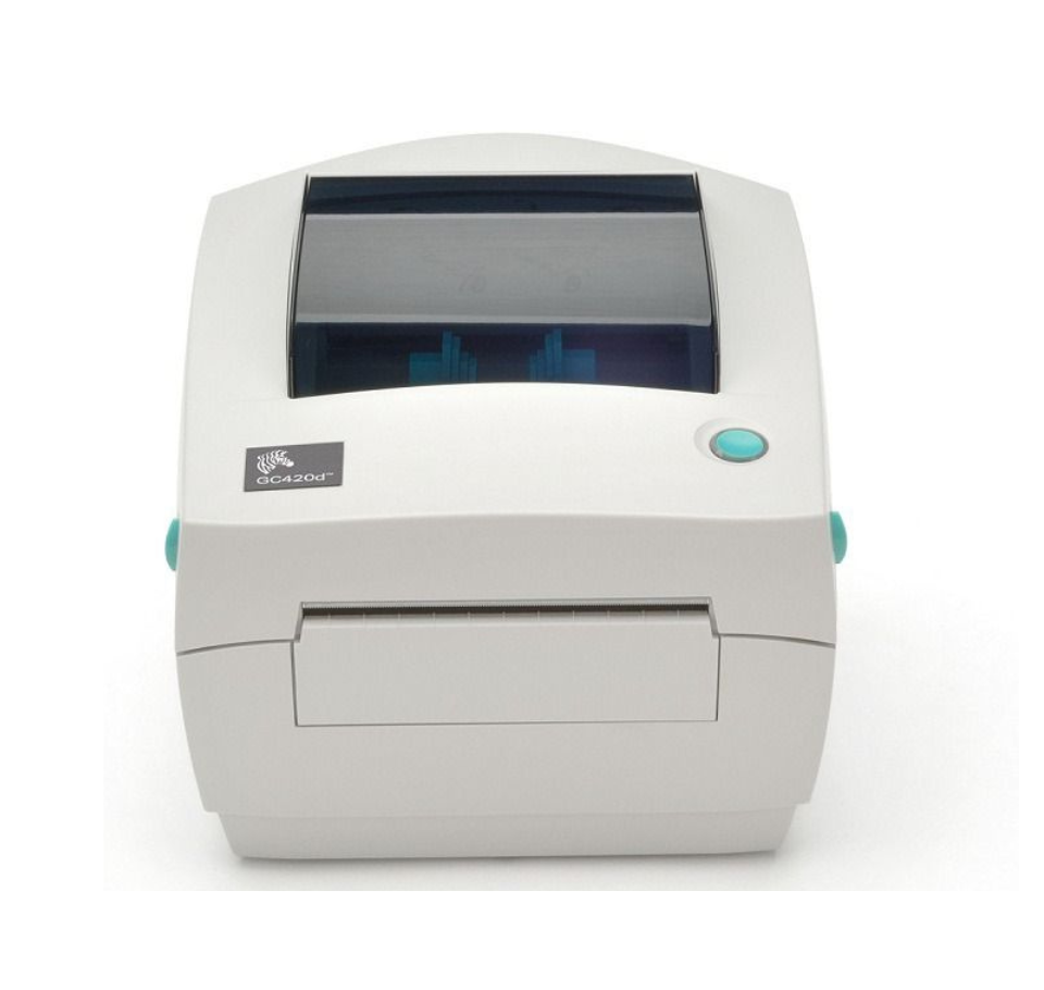 Buy Zebra GC420T Barcode Label Printer Starter Kit in UAE
