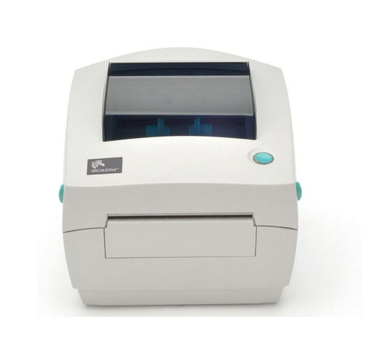 Buy Zebra GC420T Barcode Label Printer Starter Kit in UAE