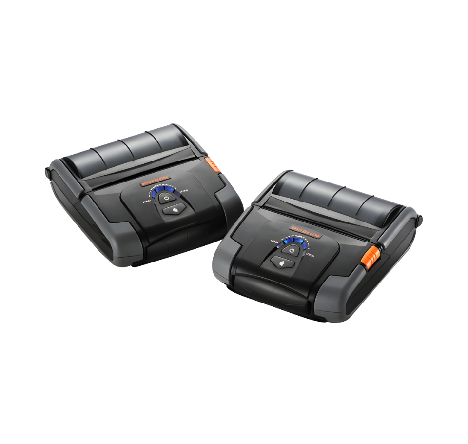 Bixolon SPP-R200III Receipt & Label Printer (2 Inch, Thermal, Bluetooth, USB, Barcode Printer)