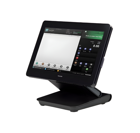 Toshiba TCx800 POS Machine 6200-E05 (15 Inch, Intel Core i5, 128GB)