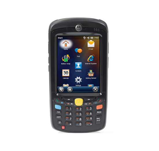 Zebra MC55A0 Wi-Fi QWERTY Keyboard 256MB/1GB Flash MC55A0-P80SWQQA7WR Mobile Computers