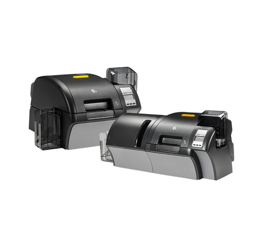 Zebra ZXP Series 9 Z93-AM0C0000EM00 Dual Side ID Card Printer (USB, Ethernet, Single Sided Laminator, Magnetic & Contact Encoder)