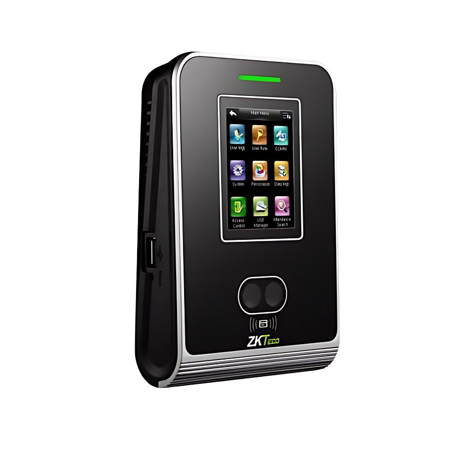 Zkteco VF700 Face Recognition Time Attendance Machine | 800 Face Capacity, TCP/IP &amp; Wi-F