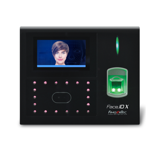 Fingertex Face ID X Time Attendance and Access Control Device