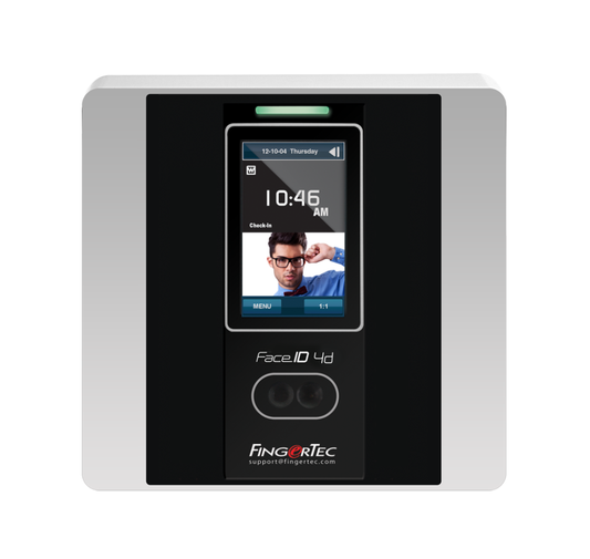 Fingertec Face ID 4d Access Control & Time Attendance Device
