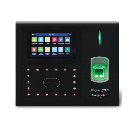 Fingertec Face ID 2 Access Control & Time Attendance Device