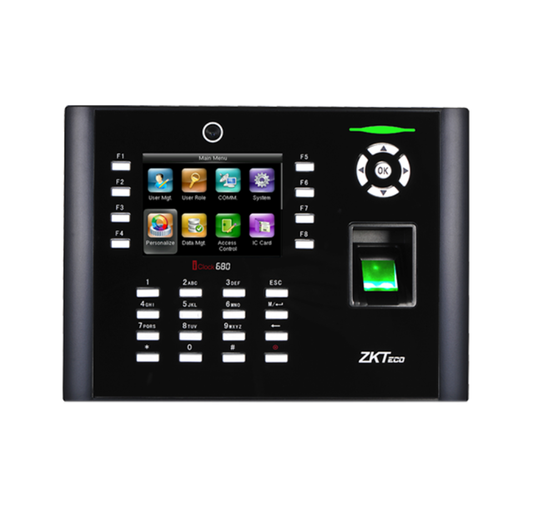 Zkteco Iclock 680 with Camera Fingerprint Reader Time & Attendance