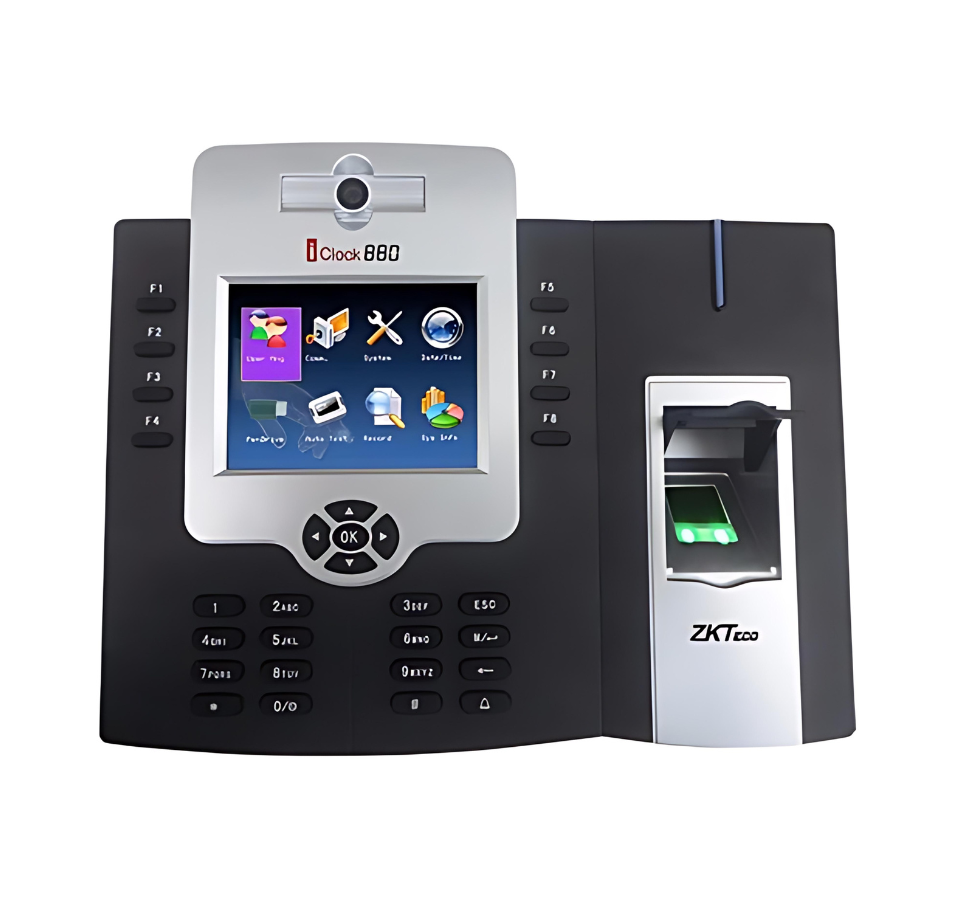 ZKTeco iClock 880 Access Control and Time & Attendance Reader