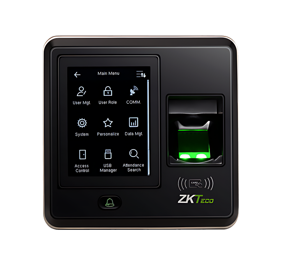 Zkteco SF300 Touch Fingerprint Access Control & Time Attendance
