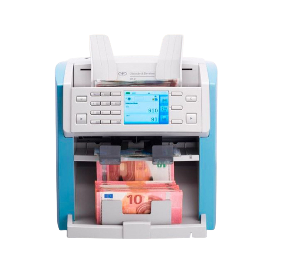 Buy G+D BPS C1 Cash Counting Machine in Dubai, UAE - POSMEA