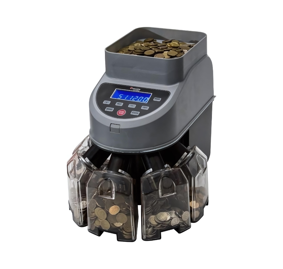 Buy Cassida CoinMax: High-Speed Coin Counting & Sorting
