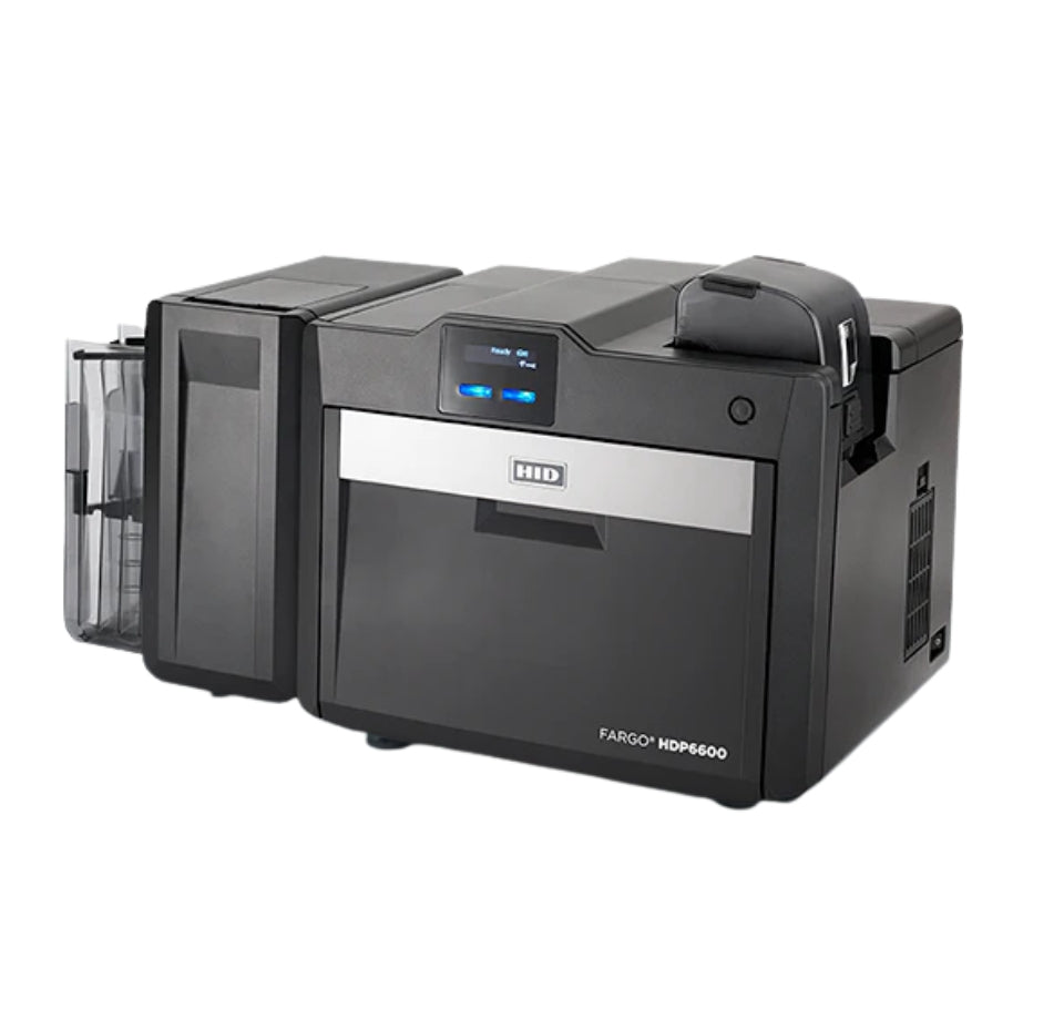 HID Fargo HDP6600 Dual Side ID Card Printer | Card Printer UAE