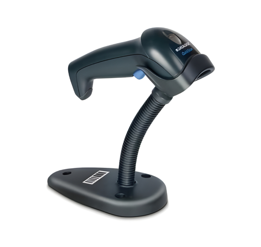 Datalogic QuickScan QD2400 2D Handheld Barcode Scanner - Black