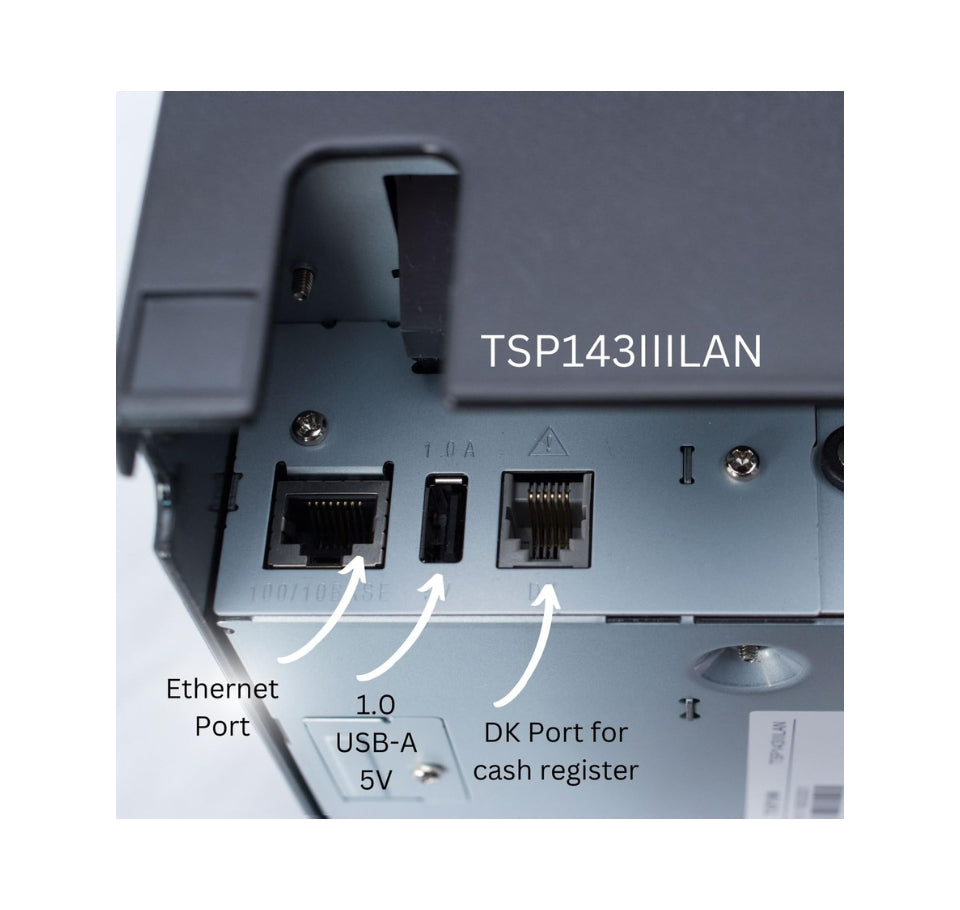 Star TSP143III USB Thermal Receipt Printer in UAE | Posmea