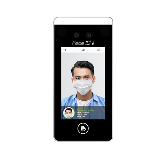 Fingertec Face ID 6 Access Control & Time Attendance Machine