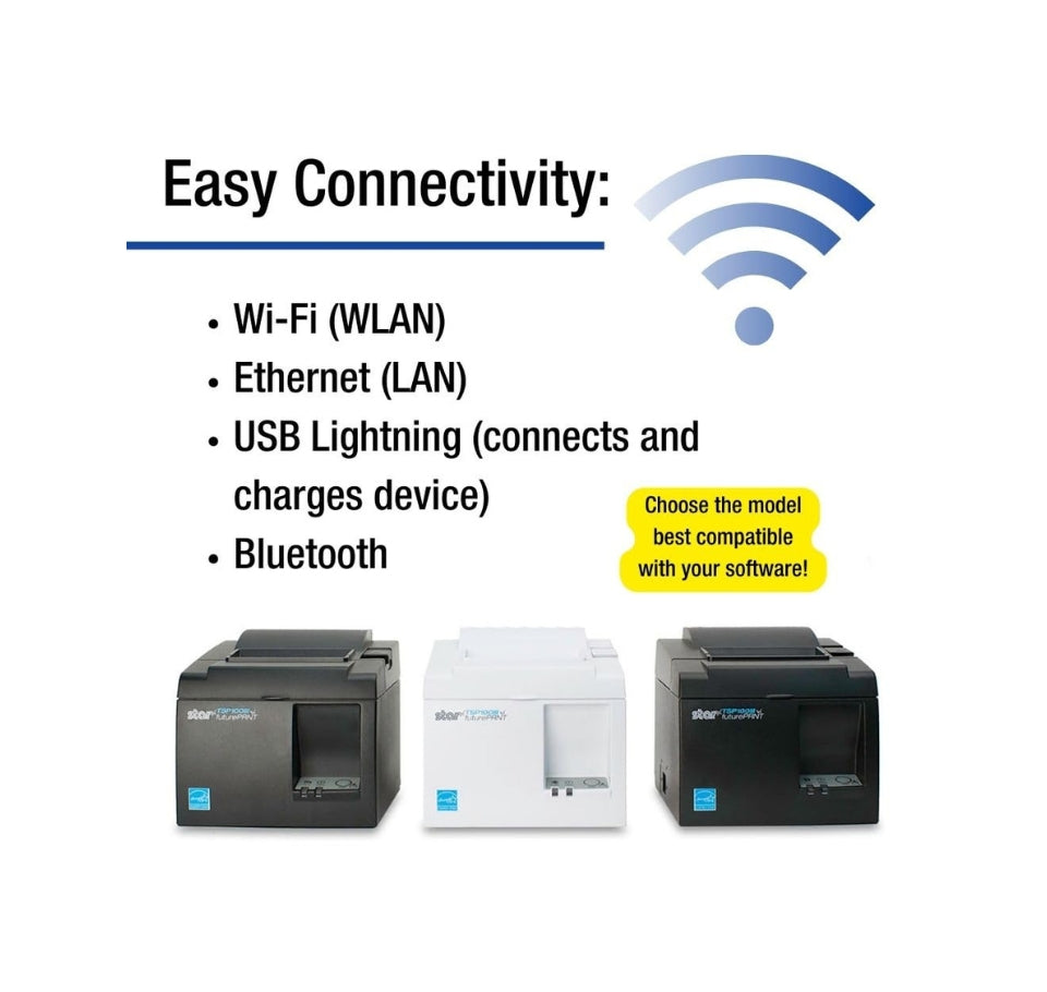 Star TSP143III USB Thermal Receipt Printer in UAE | Posmea