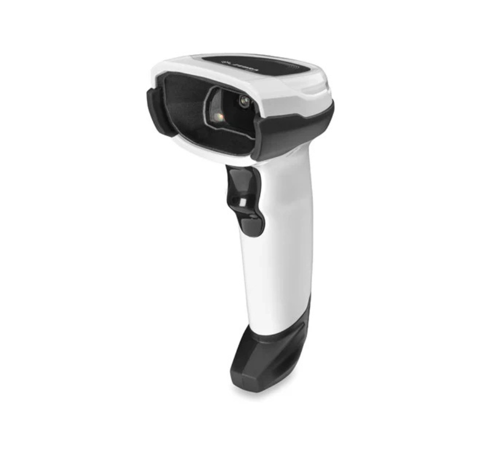 Zebra DS6707-SR 2D Imager Scanner - White