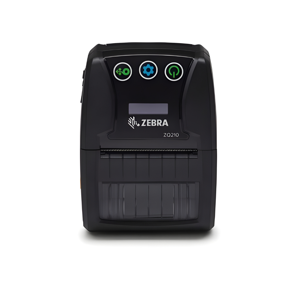 Zebra ZQ21-A0E12KE-00 Portable Barcode Label Printer - Posmea