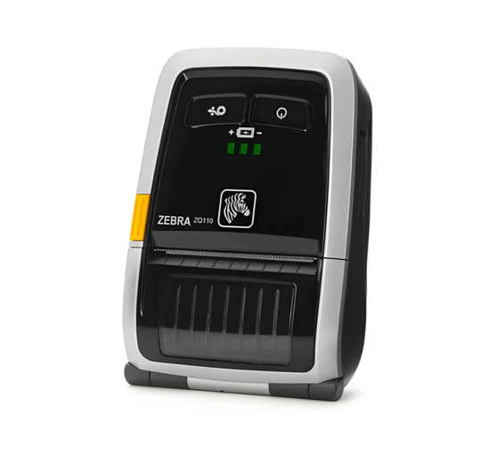 Zebra ZQ1-0UG0E020-00 Portable Barcode Label Printer - Posmea