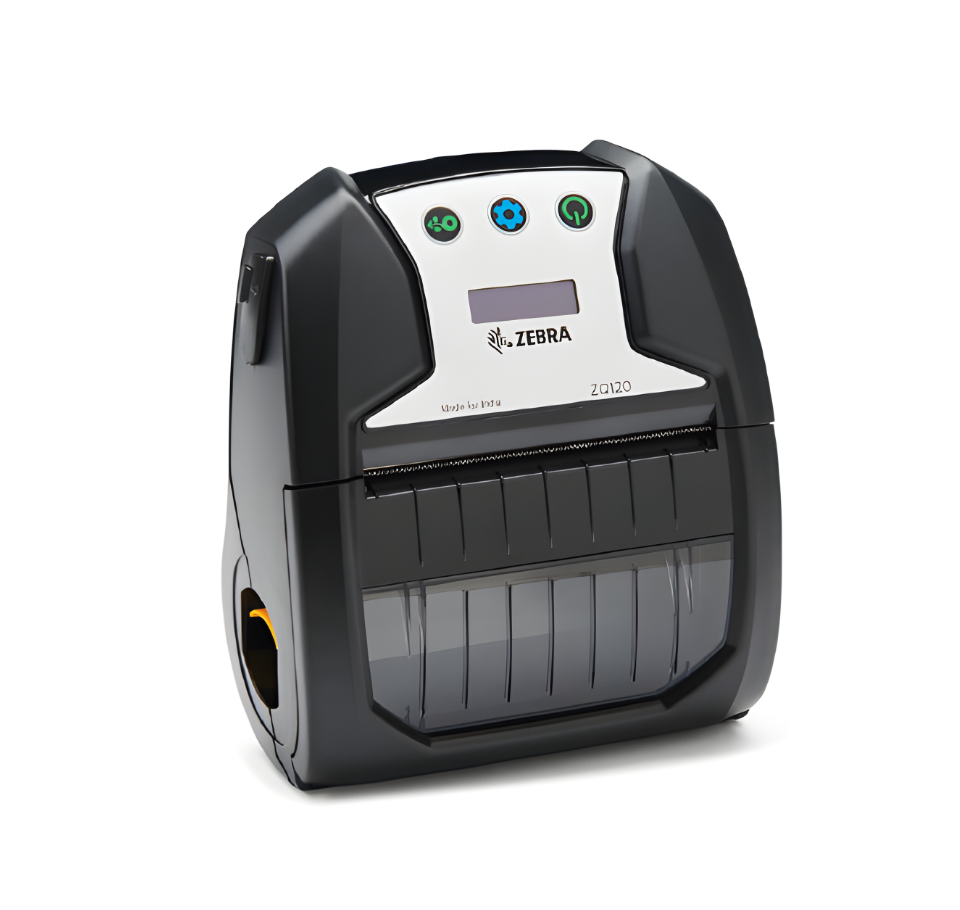 Zebra ZQ22-A0E12KE-00 Portable Barcode Label Printer - Posmea