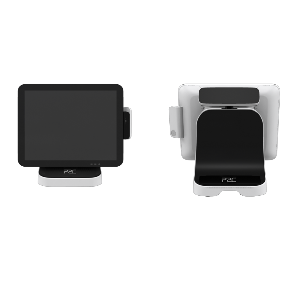 Aclas P2C P-100 Core i3 Touchscreen POS Machine