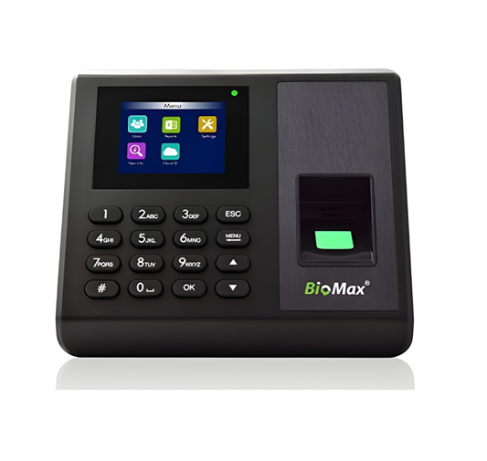 BioMax N-K30Pro Biometric Time Attendance and Access Control System