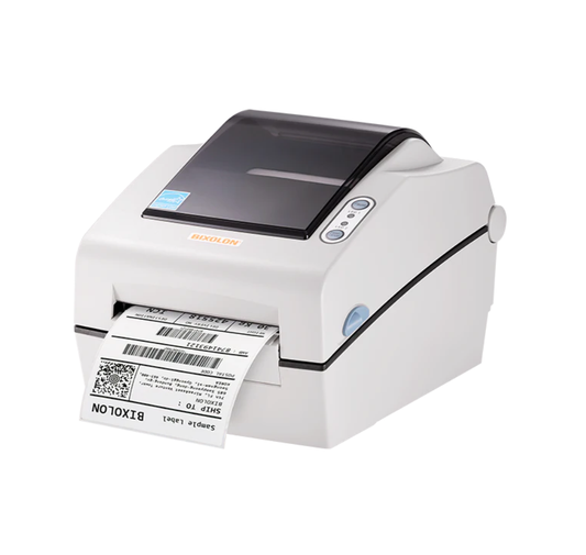 Bixolon SLP-DX420 Barcode Label Printer (4 Inch, Direct Thermal, Desktop Model)
