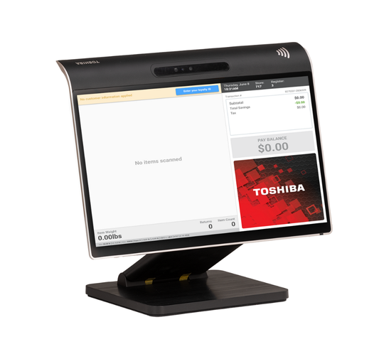 Toshiba TCx620 14-Inch All-in-One POS System – Intel N97 Retail POS Machine UAE