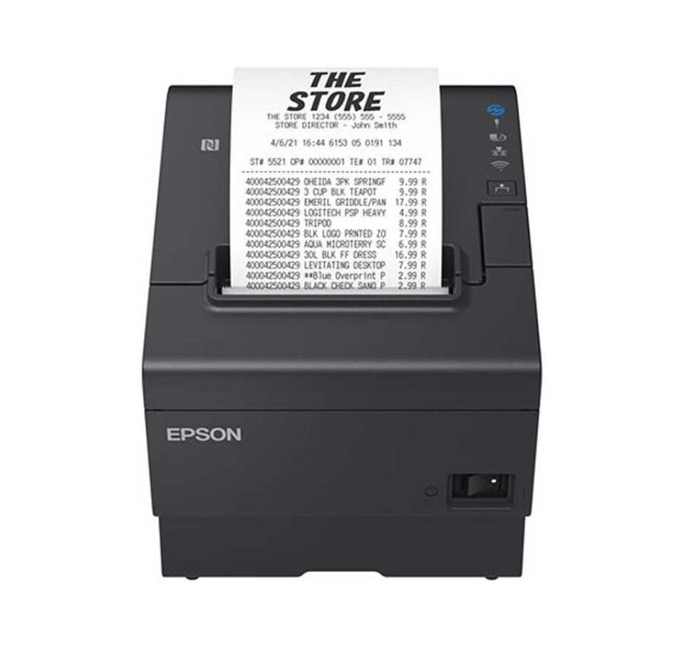 Epson TM-T88VII Receipt Printer – Ultra Fast Thermal POS Printer UAE