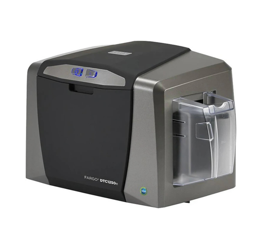 Buy Fargo DTC1250e Double Side ID Card Printer 50100 in UAE