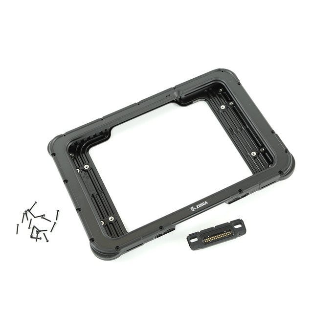 Zebra ET5X 8-Inch Rugged Frame with Rugged IO Connector | Genuine OEM Case | Part# SG-ET5X-8RCSE1-02 | POSMEA UAE